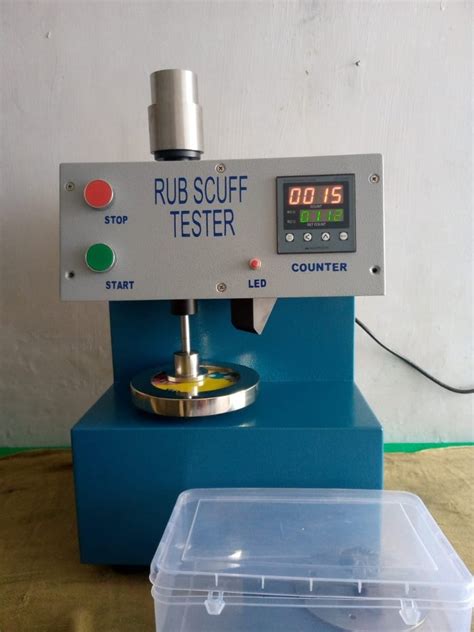 scuff tester manufacturers